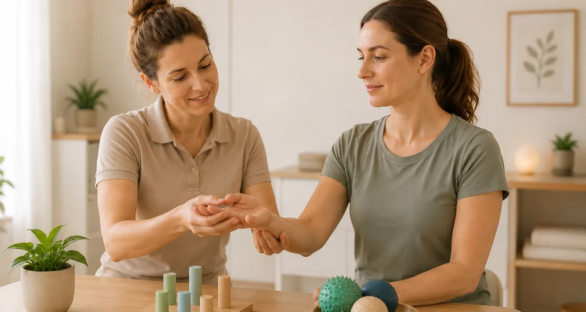 Ergotherapie
