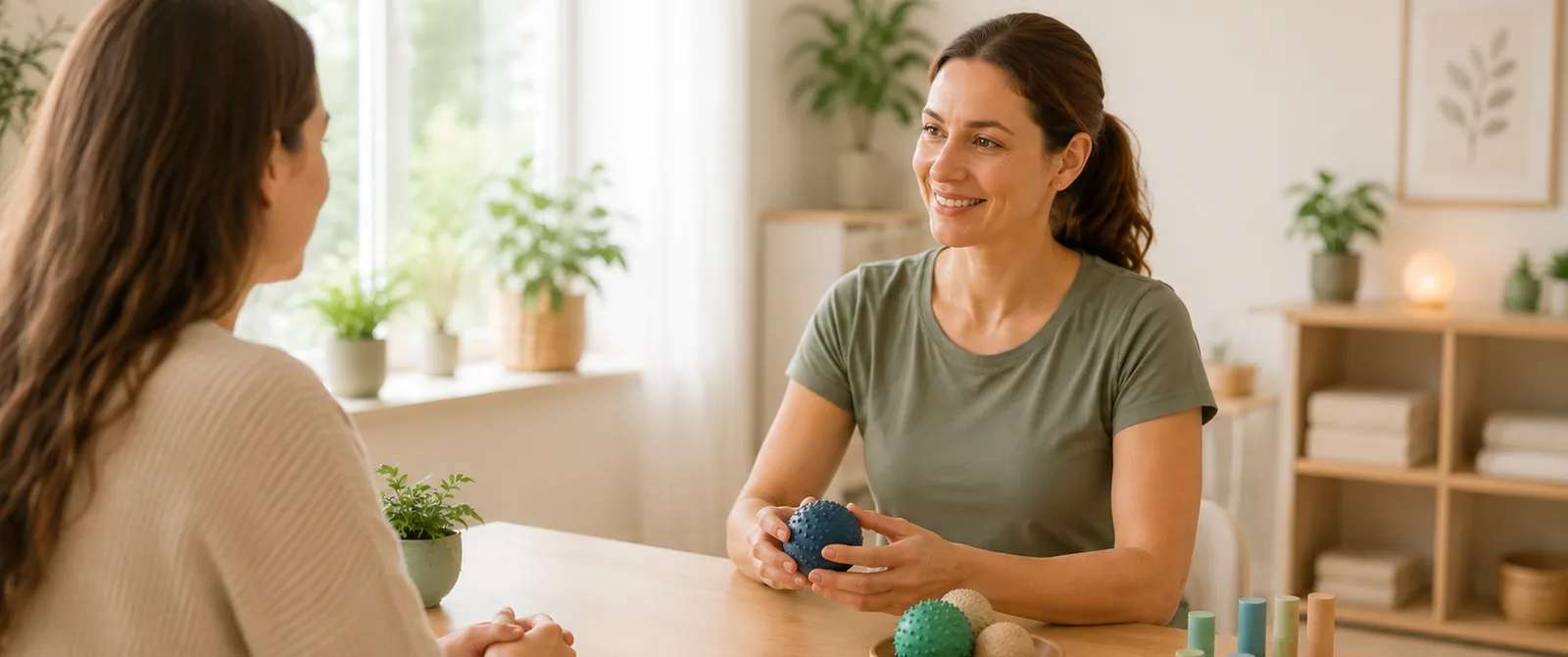 Therapeutische Handbehandlung